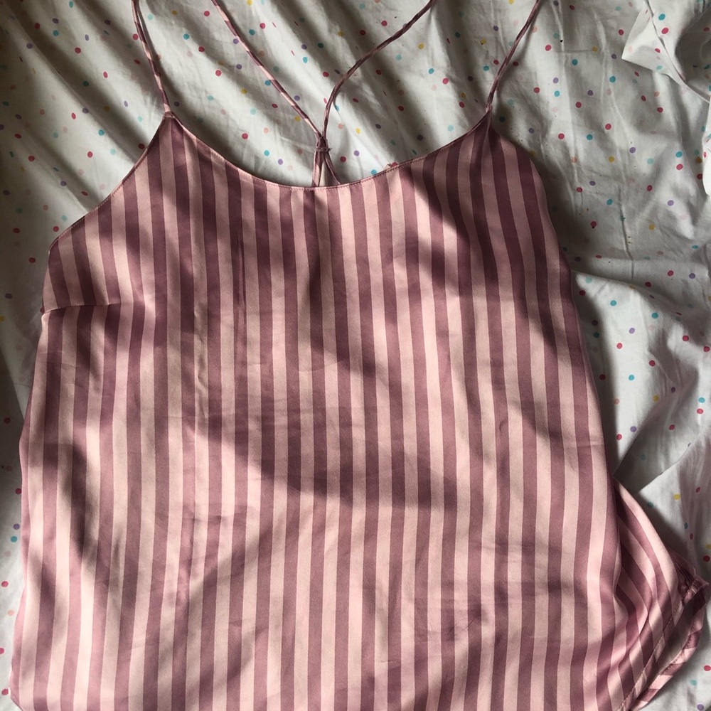 Victoria’s Secret satin racer back cami